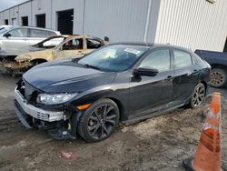 Salvage cars for sale from Copart Jacksonville, FL: 2019 Honda Civic Sport