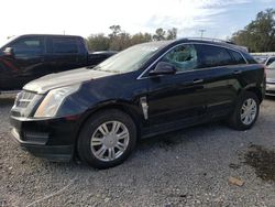 Salvage cars for sale at Riverview, FL auction: 2010 Cadillac SRX Luxury Collection