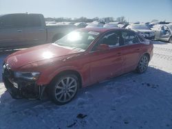 Salvage cars for sale from Copart Kansas City, KS: 2013 Audi A4 Premium