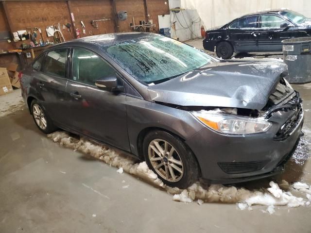 2016 Ford Focus SE