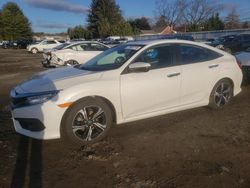 Salvage cars for sale from Copart Finksburg, MD: 2018 Honda Civic Touring