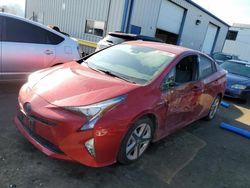 2016 Toyota Prius en venta en Vallejo, CA