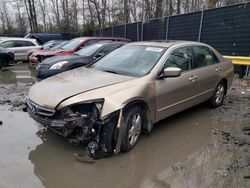 Honda Vehiculos salvage en venta: 2006 Honda Accord EX