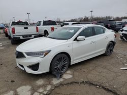 Acura salvage cars for sale: 2019 Acura ILX Premium A-Spec