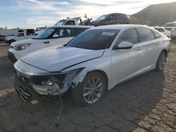 Honda Accord LX salvage cars for sale: 2022 Honda Accord LX