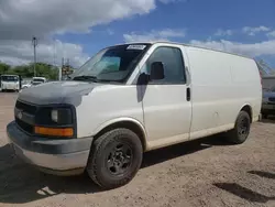 Salvage trucks for sale at Kapolei, HI auction: 2010 Chevrolet Express G1500