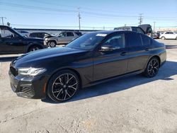 BMW 5 Series Vehiculos salvage en venta: 2021 BMW 540 I