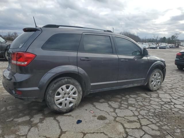 2019 Dodge Journey SE