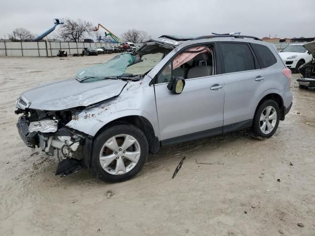 2015 Subaru Forester 2.5I Limited