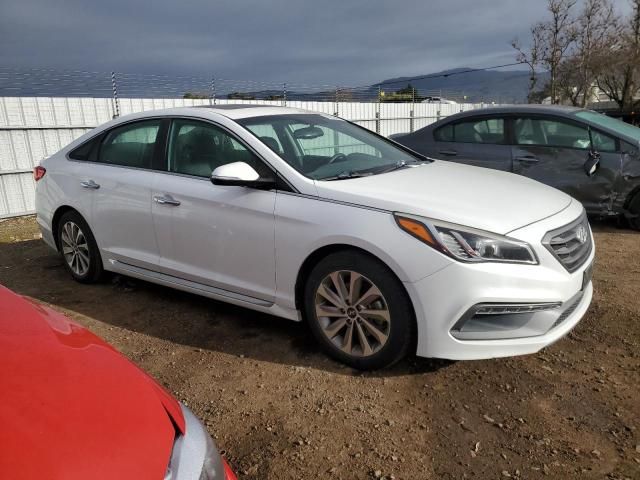 2016 Hyundai Sonata Sport