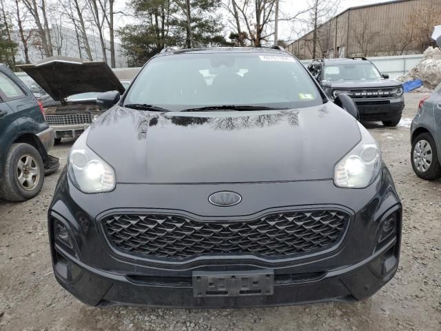 2021 KIA Sportage S