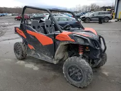 Salvage cars for sale from Copart Duryea, PA: 2019 Can-Am Maverick Trail 1000