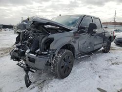 Ford salvage cars for sale: 2019 Ford F150 Supercrew