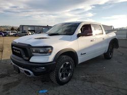 Salvage cars for sale at Vallejo, CA auction: 2021 Dodge RAM 1500 Rebel