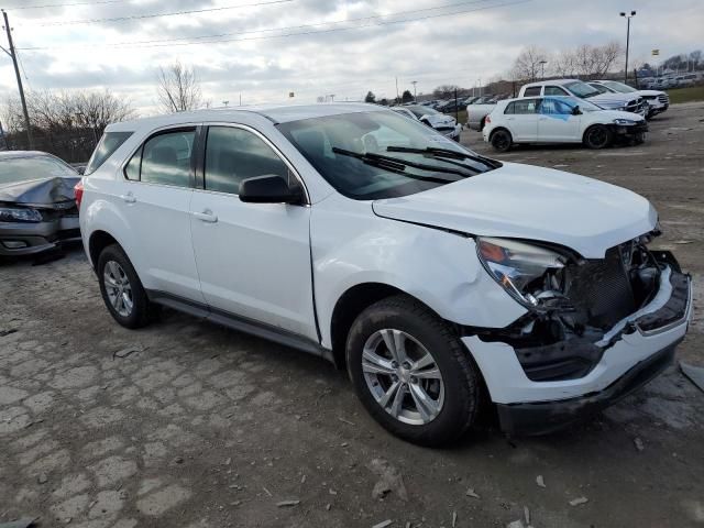 2016 Chevrolet Equinox LS