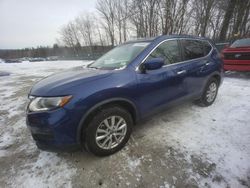 Salvage cars for sale from Copart Candia, NH: 2018 Nissan Rogue S