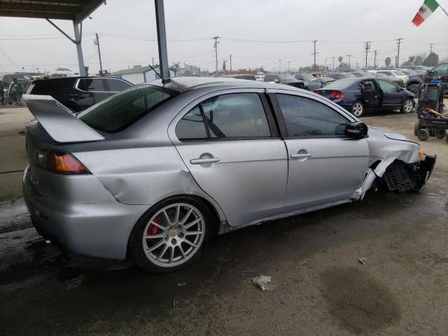 2015 Mitsubishi Lancer Evolution GSR