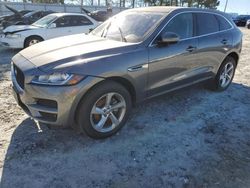 Salvage cars for sale at Loganville, GA auction: 2019 Jaguar F-PACE Premium