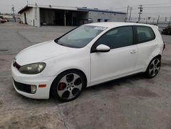 Carros salvage a la venta en subasta: 2012 Volkswagen GTI