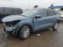 Salvage cars for sale from Copart Woodhaven, MI: 2023 Ford Escape Active