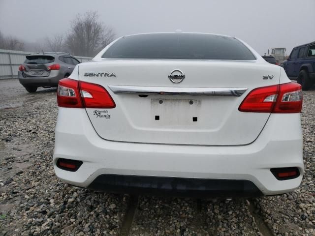 2019 Nissan Sentra S