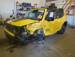 Jeep salvage cars for sale: 2016 Jeep Renegade Trailhawk