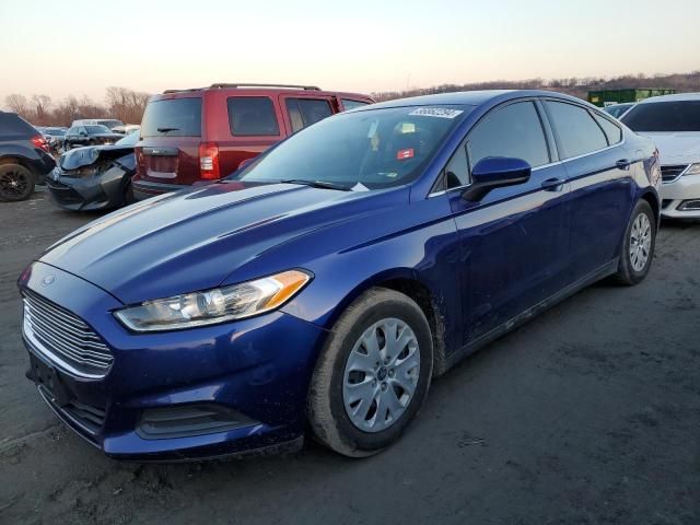 2013 Ford Fusion S