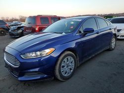Salvage cars for sale from Copart Cahokia Heights, IL: 2013 Ford Fusion S