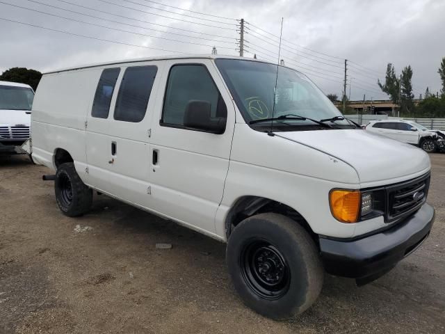 2006 Ford Econoline E350 Super Duty Van