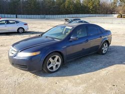 Salvage cars for sale from Copart Gainesville, GA: 2005 Acura TL