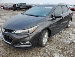 Salvage cars for sale at Magna, UT auction: 2016 Chevrolet Cruze LT