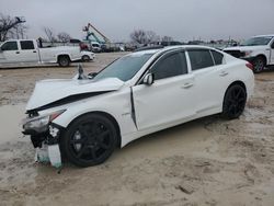 Infiniti salvage cars for sale: 2014 Infiniti Q50 Hybrid Premium