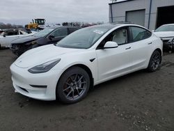 Salvage cars for sale at Windsor, NJ auction: 2021 Tesla Model 3