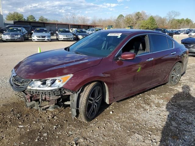 2017 Honda Accord Sport Special Edition