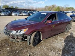 Salvage cars for sale from Copart Florence, MS: 2017 Honda Accord Sport Special Edition
