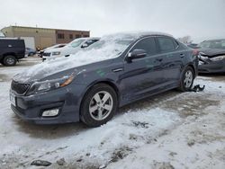 KIA salvage cars for sale: 2015 KIA Optima LX