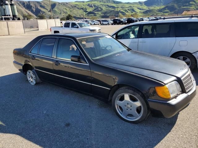 1992 Mercedes-Benz 400 SE