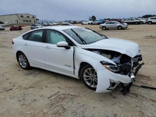 2019 Ford Fusion SE