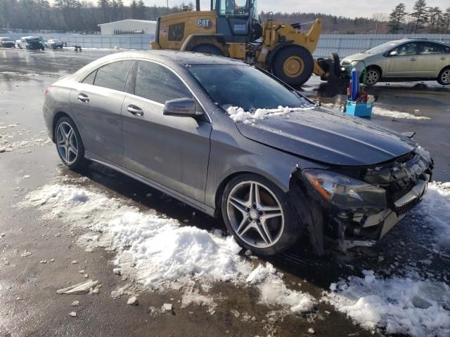 2014 Mercedes-Benz CLA 250 4matic