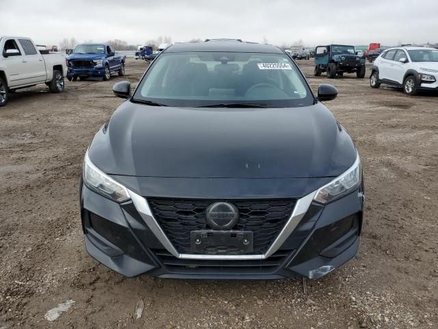 2020 Nissan Sentra SV