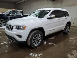 Vehiculos salvage en venta de Copart Davison, MI: 2015 Jeep Grand Cherokee Limited