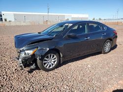 Salvage cars for sale from Copart Phoenix, AZ: 2016 Nissan Altima 2.5