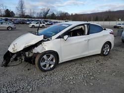 Salvage cars for sale from Copart Grantville, PA: 2013 Hyundai Elantra GLS