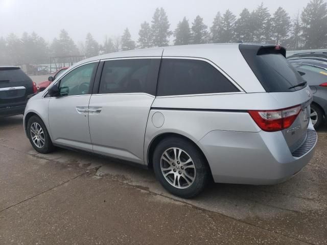 2012 Honda Odyssey EXL