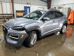 Salvage cars for sale from Copart West Mifflin, PA: 2021 Hyundai Kona SEL
