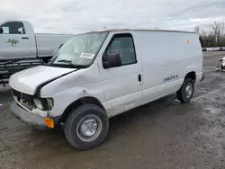 Salvage cars for sale from Copart Lumberton, NC: 2006 Ford Econoline E250 Van