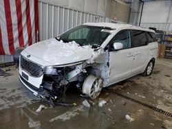 KIA salvage cars for sale: 2020 KIA Sedona LX