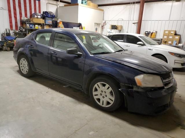 2013 Dodge Avenger SE