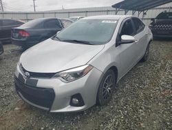 Salvage cars for sale from Copart Mebane, NC: 2016 Toyota Corolla L