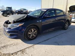 Salvage cars for sale at Lawrenceburg, KY auction: 2017 KIA Optima LX